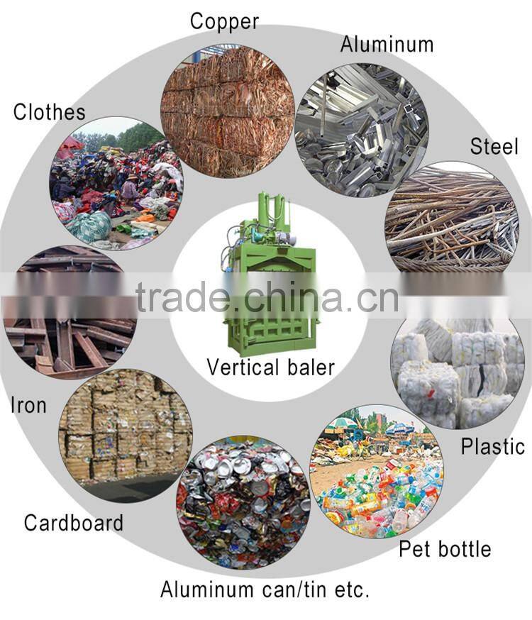 YJ-200 Recycled Scrap Aluminum Automatic Hydraulic Baling Machine