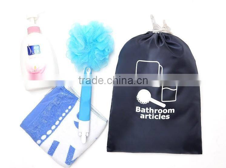 2016 factory wholesale polyester bag for wet clothes