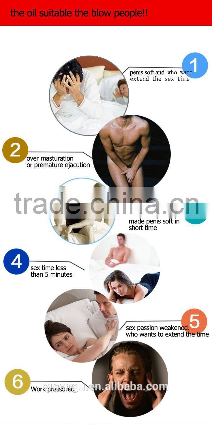 Great Effect Male's Penis Enhancement Oil Penis lengthening Oil Penis Care Essence Oil