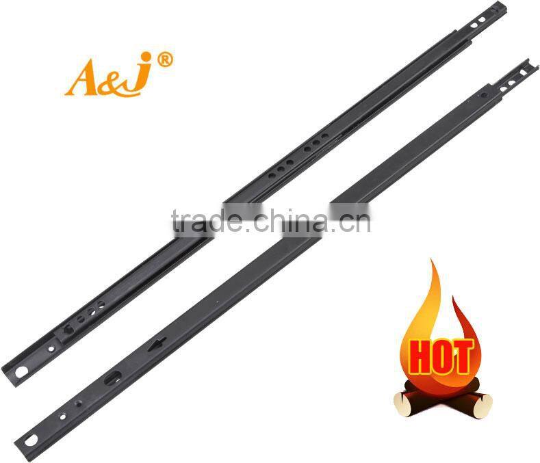 17mm mini ball bearing furniture sliding for light furniture drawer slide