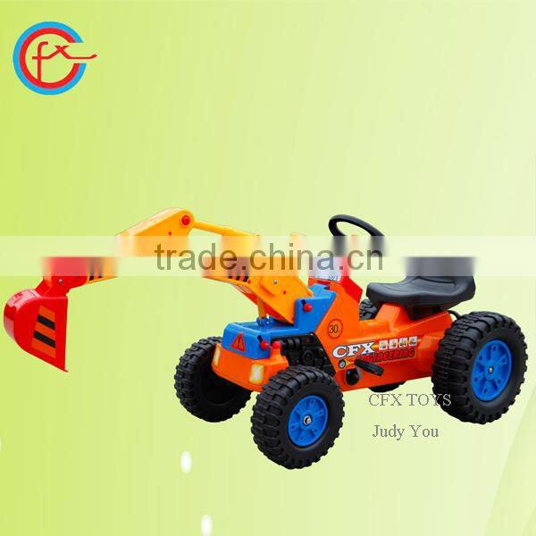 excavator car toy for kids to drive pedal ride on cars 315
