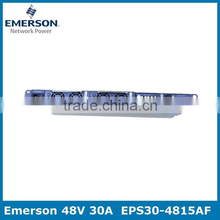 EMERSON 220V To 48V 30A Power converter EPS30-4815AF for C300 C320 C220 MA5600T MA560T MA5683T MA5608T AN5516 OLT Power supply