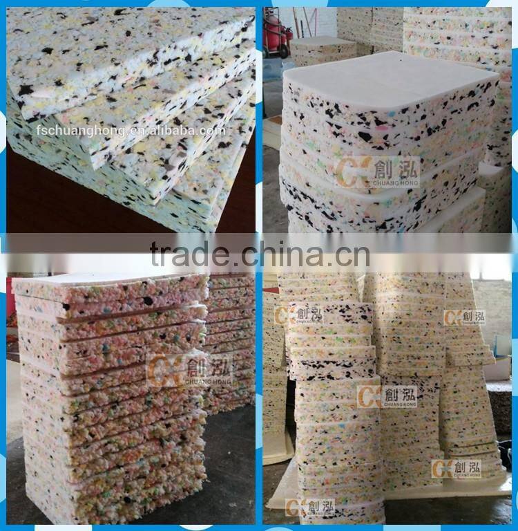 Hot product waste recycling sofa sponge materials