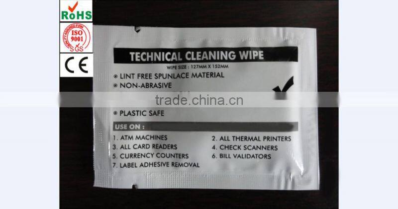 KC Surgical antisetpic CHG IPA Wet cleaning wipes/pad