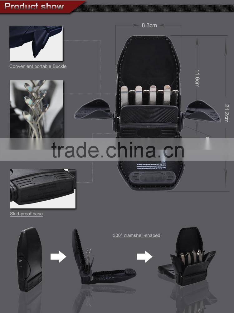 2015 Eco-friendly kitchen tool diamond knife sharpener any sharp knife sharpener