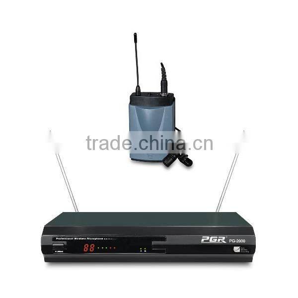 vocopro uhf5800 wireless handheld microphone system PG-2000