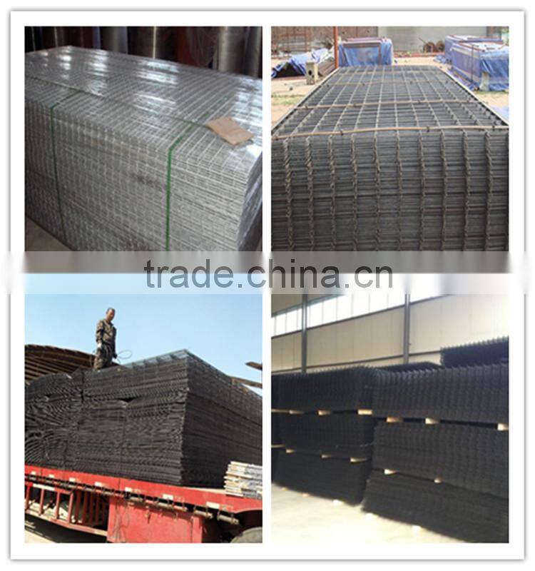 galvanized welded mesh fence panels used in 6gauge for building