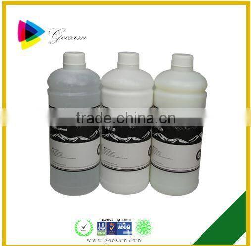 Competitive price White Textile ink/DTG White Ink
