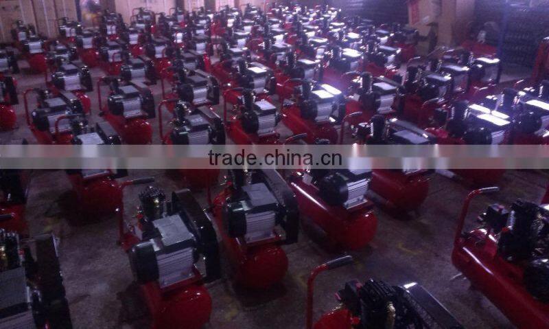 1hp 0.75kw 1400RPM 8bar 30L air compressor