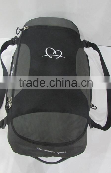 100% waterproof 55L duffel bag