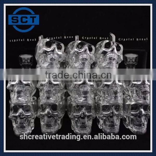 Mysterious Skull Head Glass Cup
