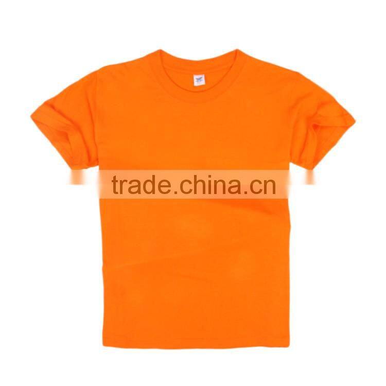 Factory OEM Service 100% Cotton Plain Man Tshirt