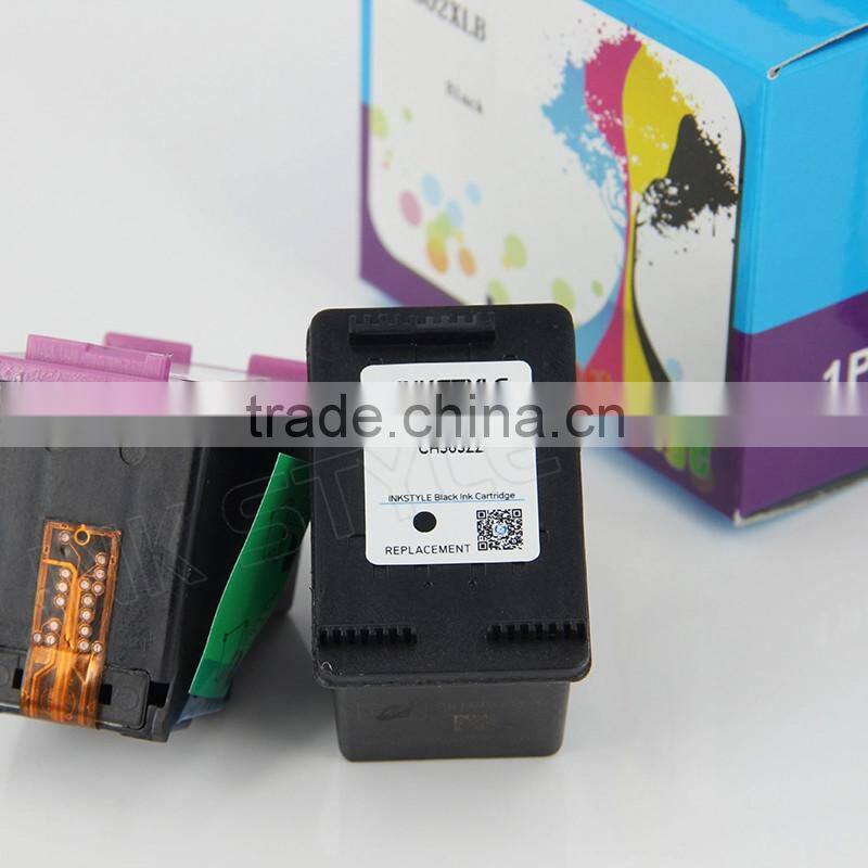 Wholesaler remanufactured cartridge with hp deskjet 1050 ink