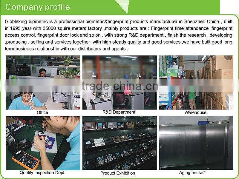 TF20 Fingerprint access control terminal