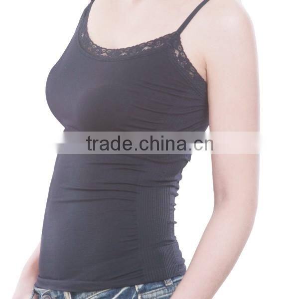 seamless lady sexy camisole