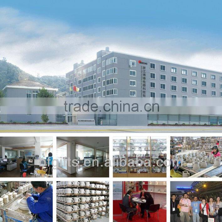 1.5L double ceramic electric Health kettle teapot