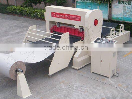 Mechanical EVA rollers perforating machine