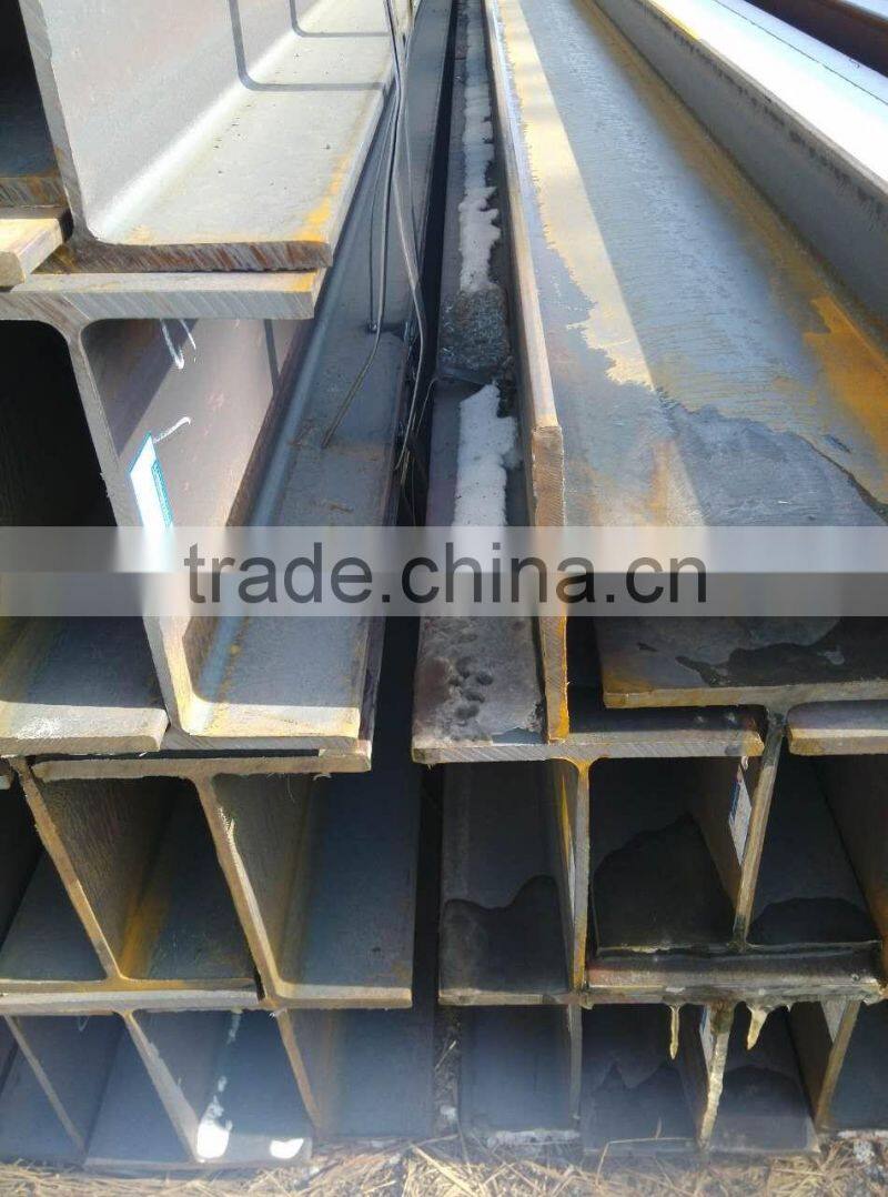 JIS,GB standared structrual H beam steel consruction for have inventories