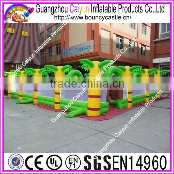 Custom Inflatable maze,inflatable labyrinth