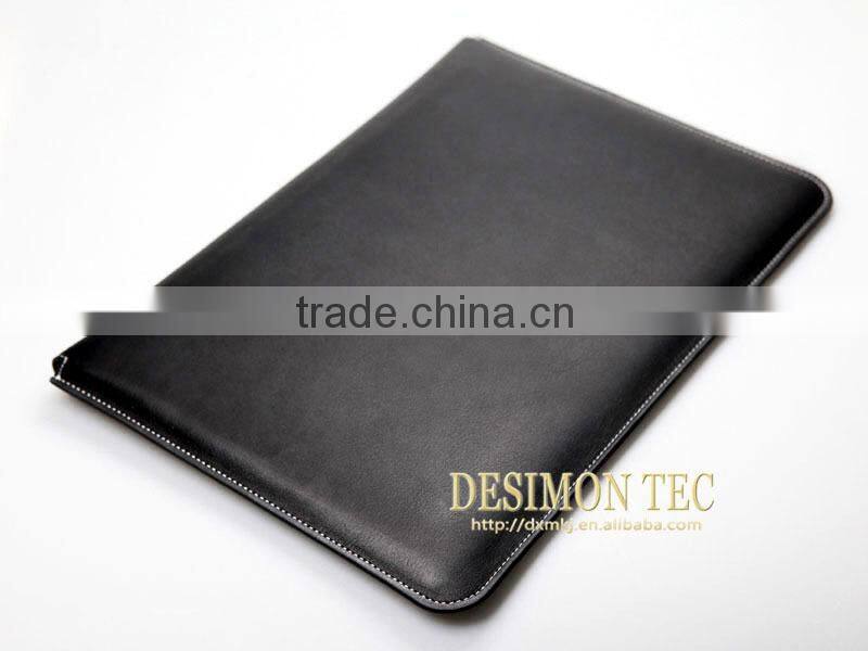 magnetic snap compact pu leather case for sony xperia z3 tablet