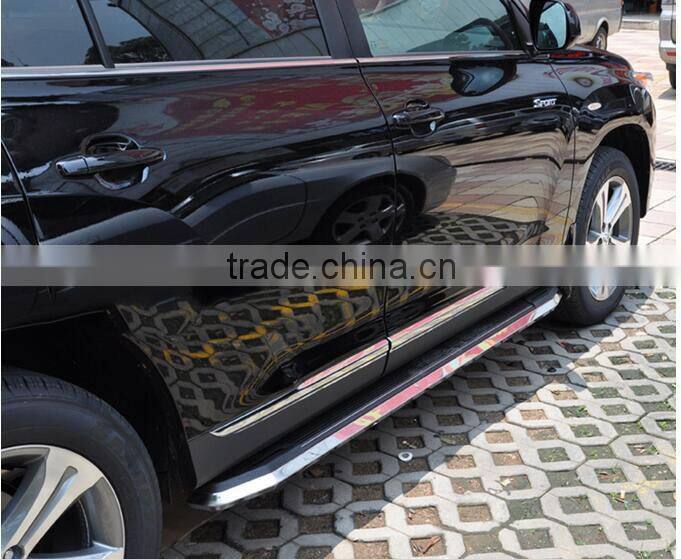 The best selling products Favorable price new design car side step