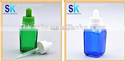 golden glass jar with cap cosmetic glass bottle for cream