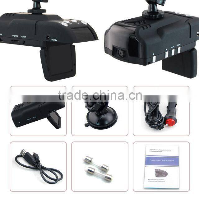 DVR Radar detector Strelka, HD 720P 3 in 1 anti police radar detector