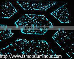 glow coregravel,glow aggregate block