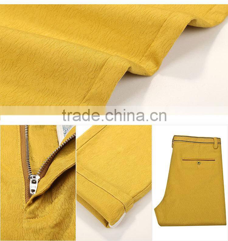 casual mens baggy trousers pants with side pockets