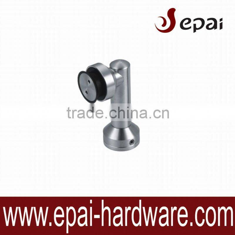 Popular modle Stainless steel glass door fitting for sliding door( glass connector)