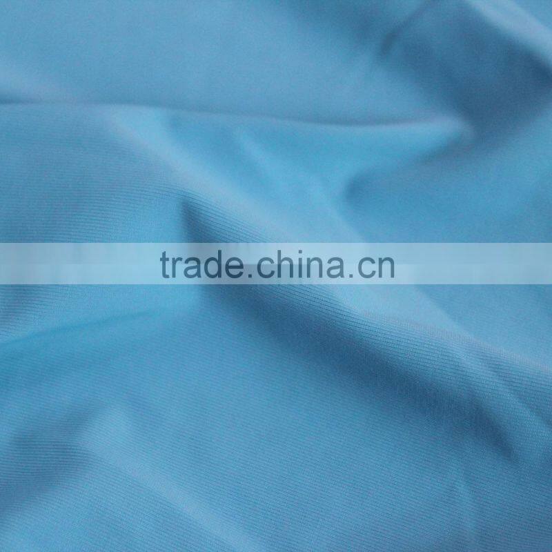 full dull knitting polyamide spandex fabric for swimwear