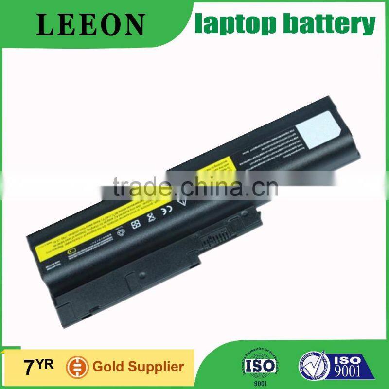 10.8v 4400mah laptop battery for IB ThinkPad T60 R60 R61 series Factory direct sale