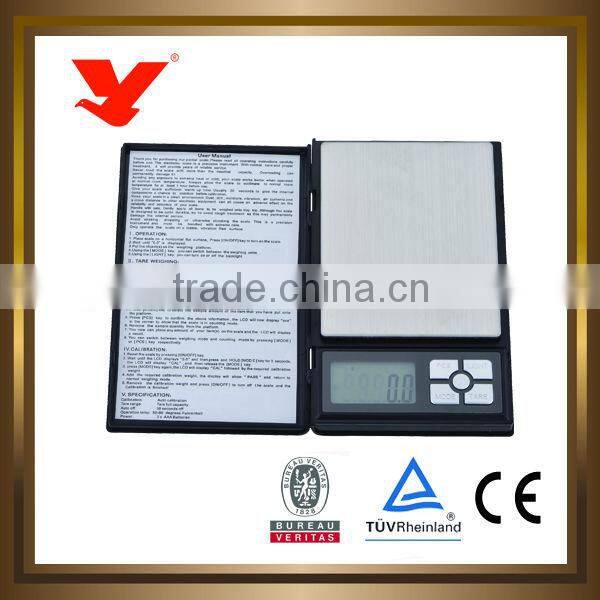 New model pocket scale with calculation
