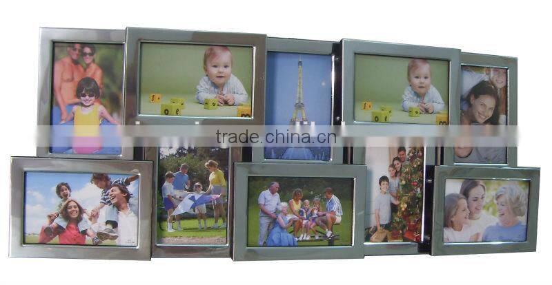 ZD188-415 Elegant Design Aluminum Wall Photo Frame