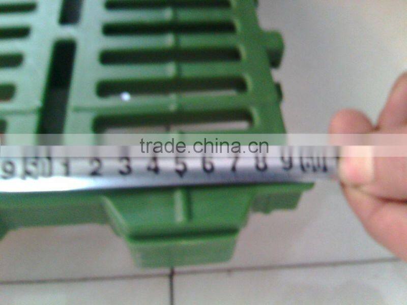 Hot Selling!Totally new pig/goat farming equipment,goat shed plastic slat for farming