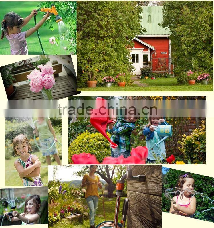 75 FT Green Flexible Portable Expandable Garden Car Water Hose