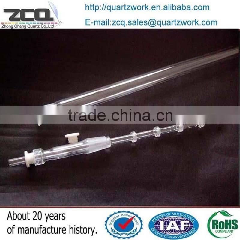 Custom-Designed Dull Polishing Quartz Irregular Laboratorial Parts