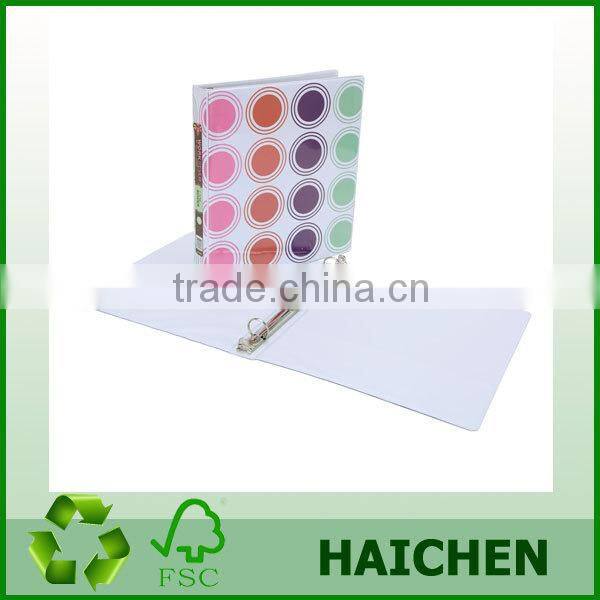 transparent arch file 4 rings