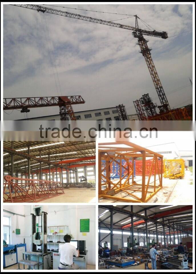 TT561-20/24/32 JOST Type Tower Crane