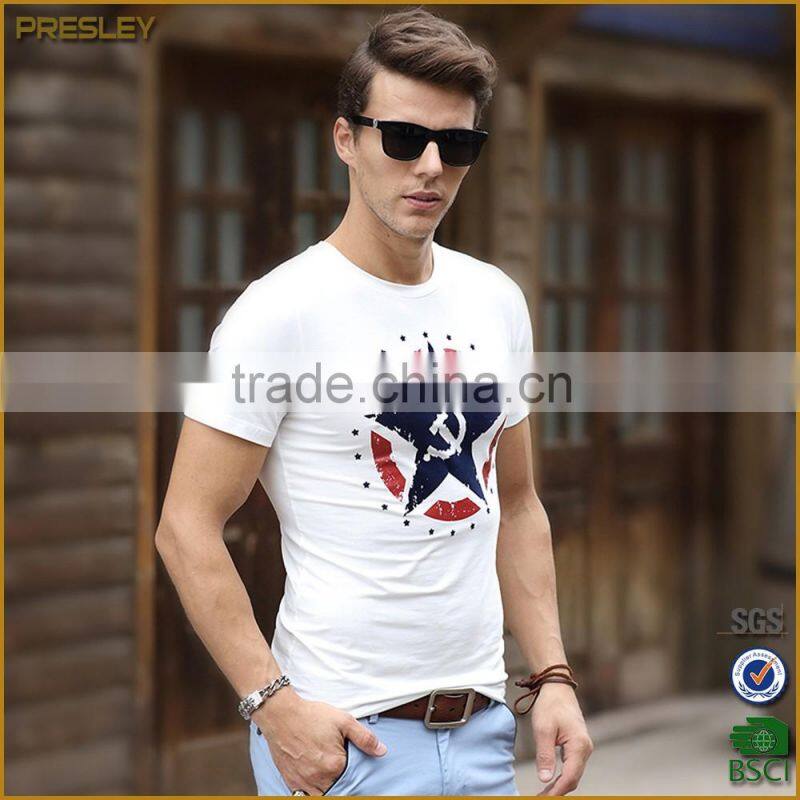 hot sale factory price plain white t-shirt o neck wholesale t-shirts thailand