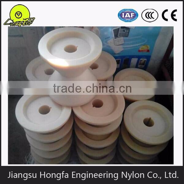 large rope cable pulley wheels