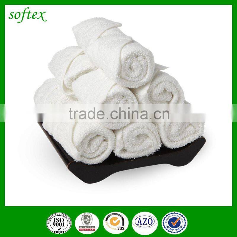 high quality 100% cotton disposable hand towels for bathroom