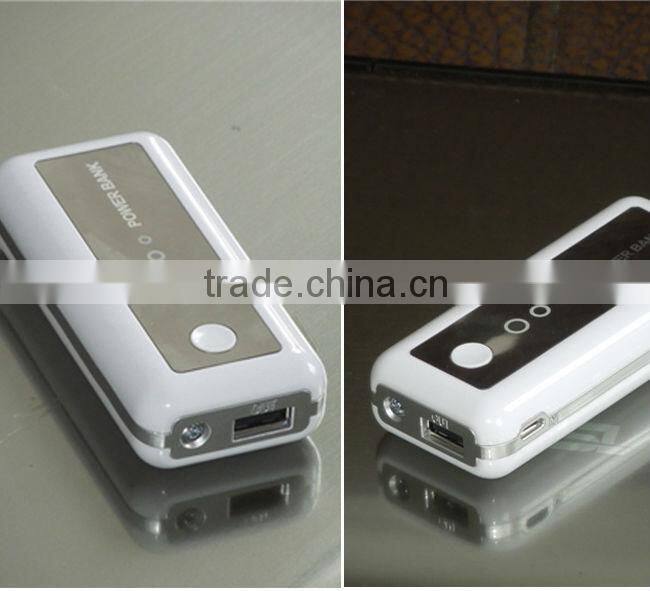 new arrivel competitive price mobile power bank capacity 4000mah power bank with CE ROHS FCC