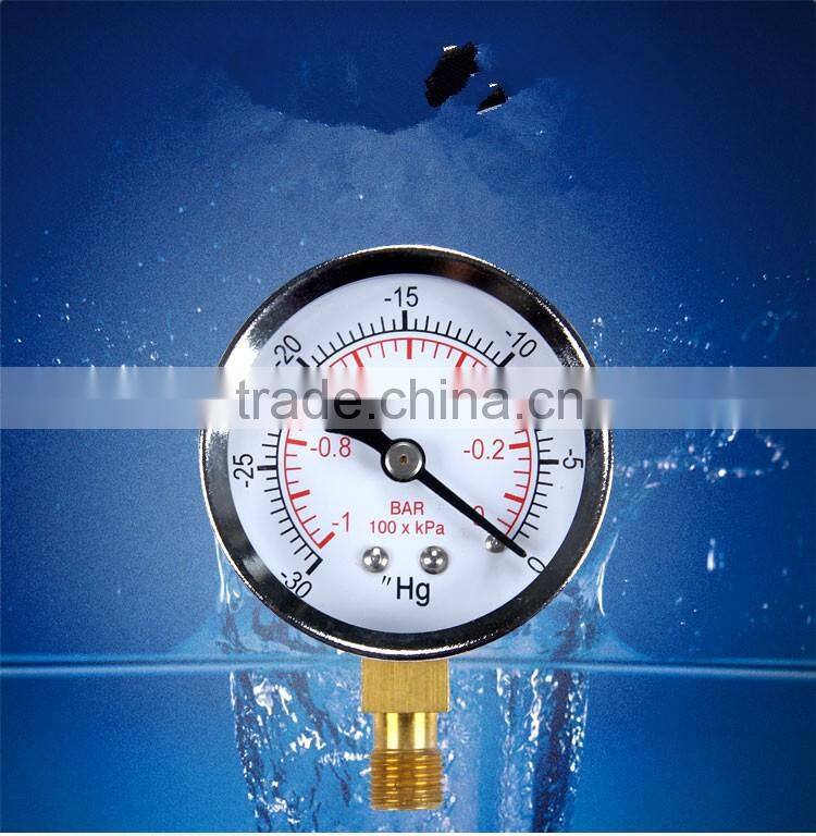 Y50 cheap pressure gauge used oxygen cylinders