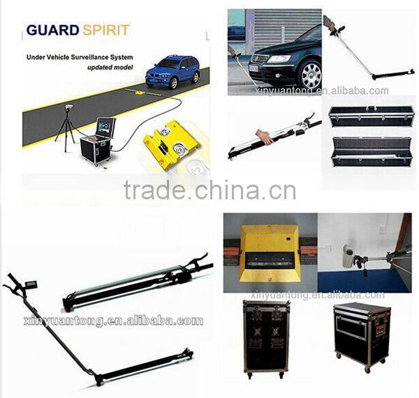 Under vehicle scanning system Under Vehicle Inspection Surveillance Systems for Vechicle Security XJCTB2008A