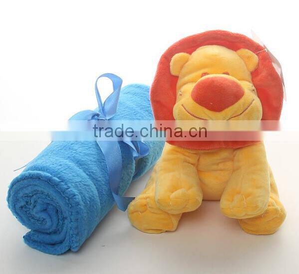 baby blanket baby animal blanket/plush animal blanket