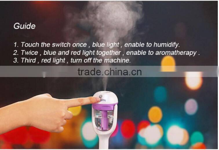 Purifier steam humidifier 4 colors Car Air Freshener