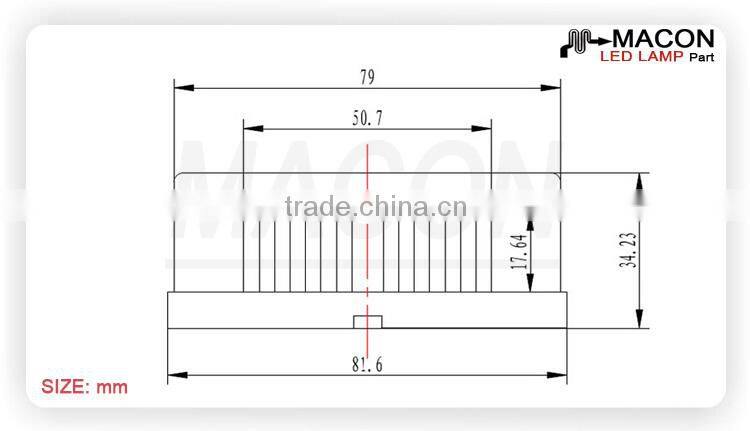 led side marker lamp