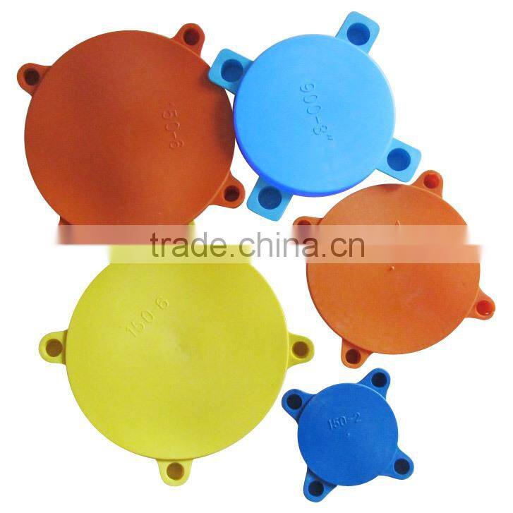 China Alibaba Bolted Quick Fit Flange Covers New Products