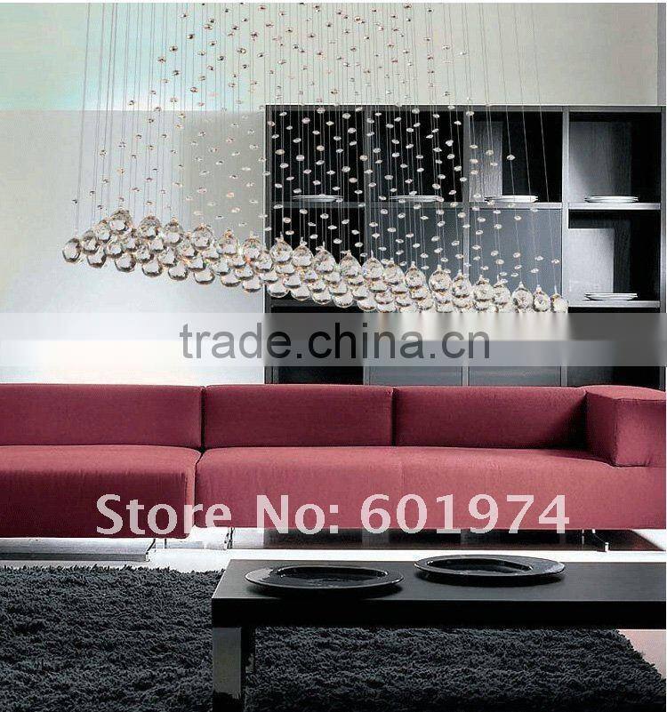 Hot selling Crystal Chandelier,Modern and simple crystal light, Crystal Ceiling Lamp,Crystal living room lamps